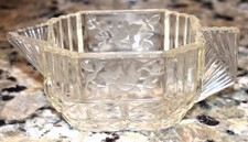 Vintage Crystal Creamer Pitcher