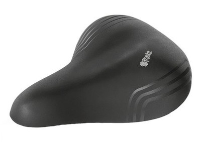 SELLE ROYAL Trekking Sattel Roomy Fit Classic Unisex | Moderate 60° | Maße: 246 