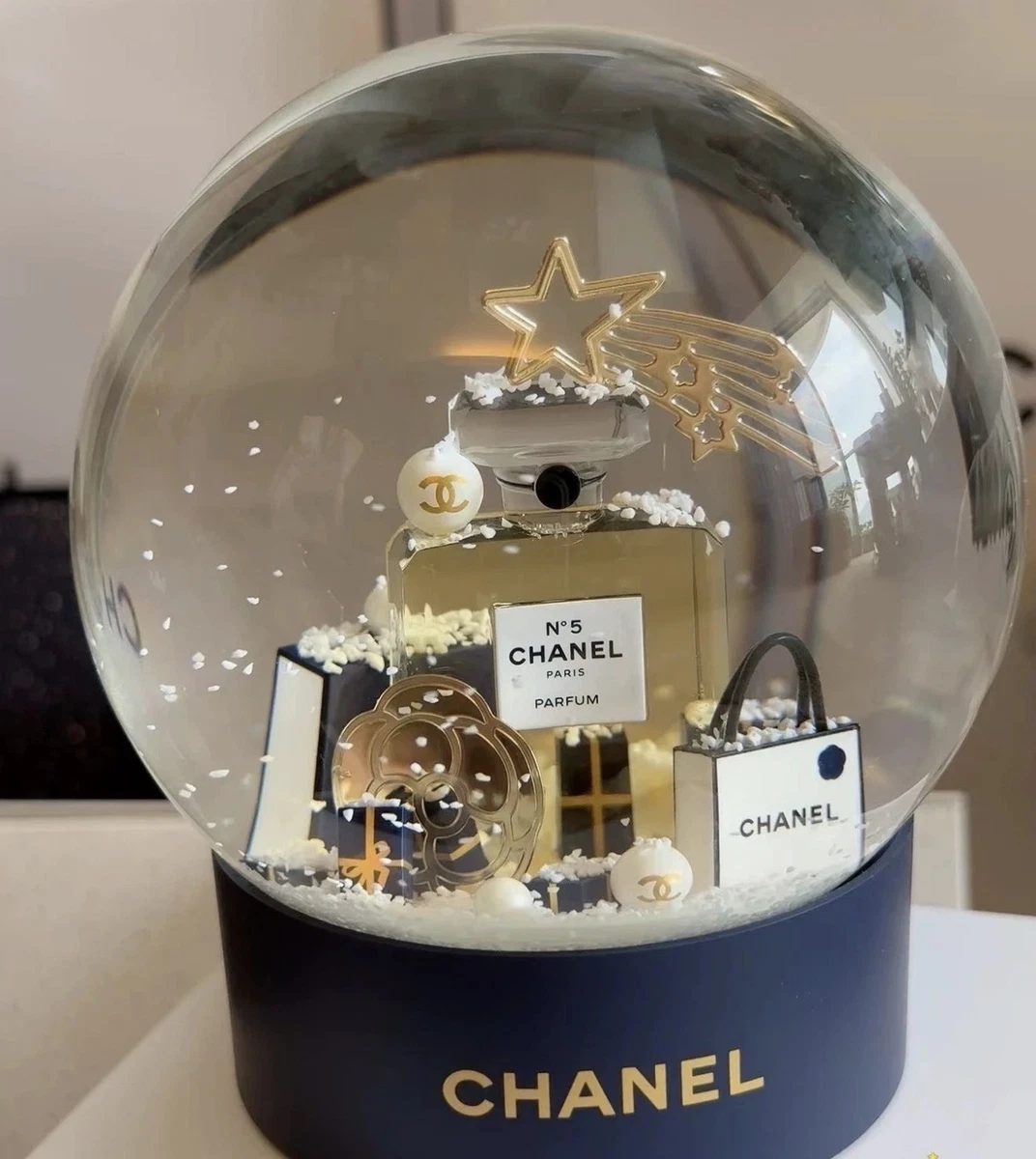 Chanel Snow Globe for sale | eBay