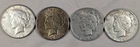 LOT OF 3 1922 S 1 1922 D PEACE SILVER DOLLARS #56