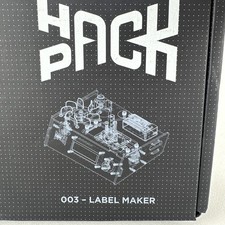 Crunch Labs By Mark Rober Hack Pack Model No. 003 Label Maker