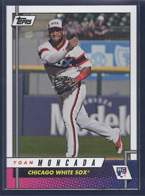 2017 Topps On Demand '17 Rookie Class #10 Yoan Moncada Chicago White Sox RC