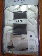 Lush Decor Reyna 3 Piece King Comforter Set