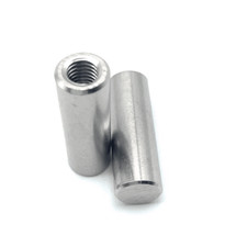 M4 rolled dowel column pin single pass inner thread pin GB120 pin 10mm-40mm L