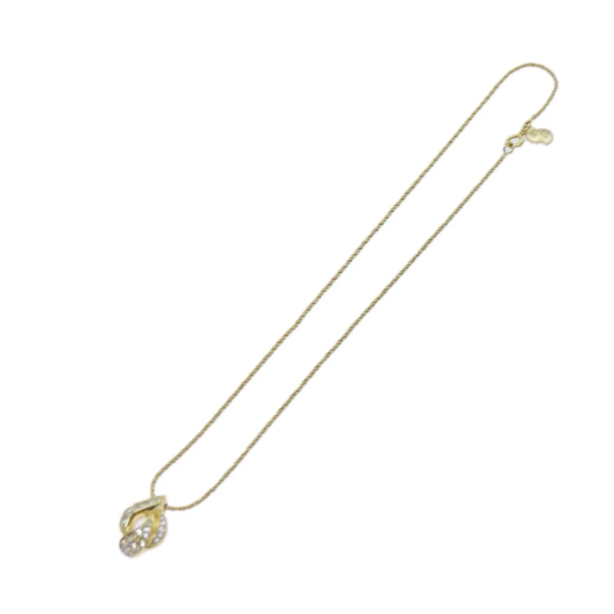 Bijoux Dior métal doré bijou authentique