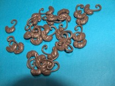 28 brown plastic monkeys game replacement parts   