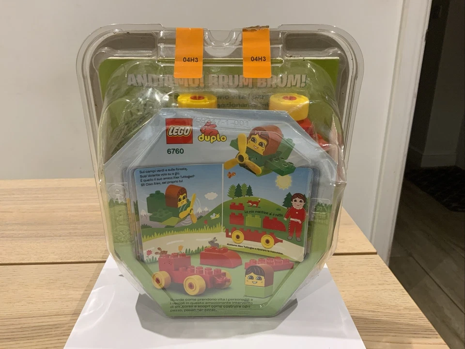 LEGO 6028775 Duplo Learning Play Let’s Go Brum - Imperfect Sealed Box - Image 4 of 4