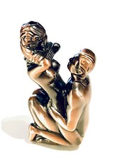 Sexy Metall Tischfeuerzeug -  Gas Feuerzeug - Erotik Gasfeuerzeug - Geschenkidee