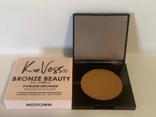 K Voss Bronze Beauty Powder Bronzer In Midtown 0.282 oz.