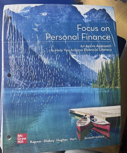 McGraw Hill Focus Personal Finance College Textbook - Looseleaf - 第 1/3 張圖片