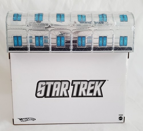 Hot Wheels 2009 SDCC San Diego Comic-Con Exclusive Star Trek U.S.S Enterprise - Picture 7 of 12