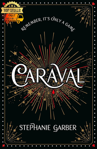 Caraval Hardcover Book 1 Magical Fantasy by Stephanie Garber New Sealed - Picture 11 of 12