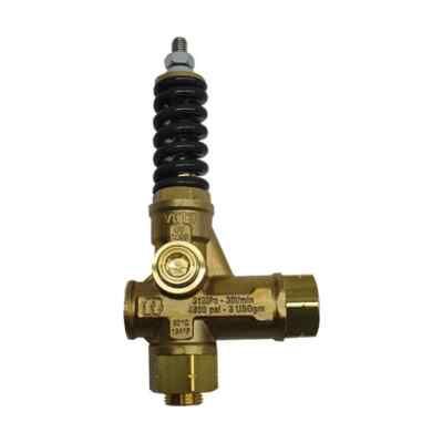 AR VRT3 UNLOADER VALVE W/EZ START,4500 PSI 10.5 GPM, BLACK SPRING