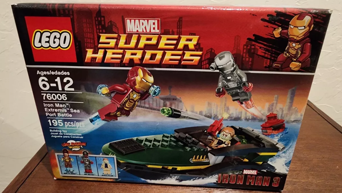 Iron man extremis hotsell sea port battle