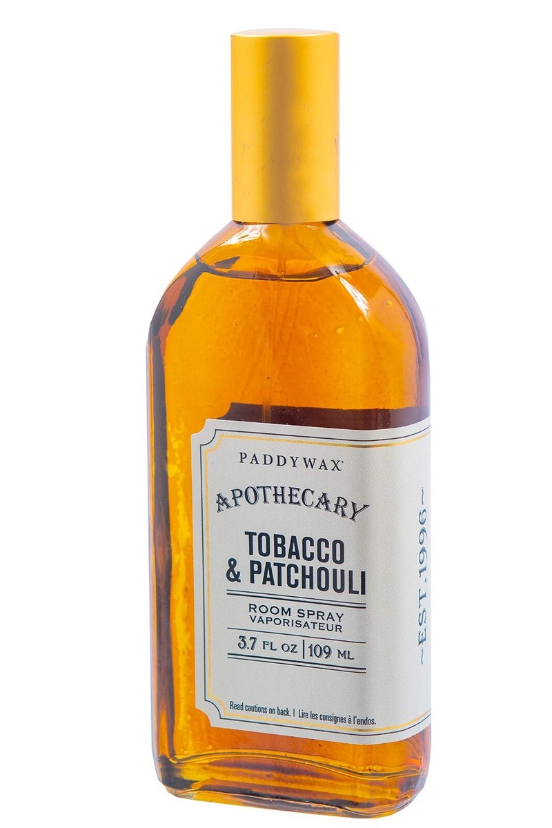 Paddywax Apothecary Tobacco & Patchouli 3.7 Fl oz Room Spray