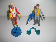 Vintage GHOSTBUSTERS Peter & Egon JOB LOT BUNDLE Kenner 1987 POSTAGE DISCOUNT