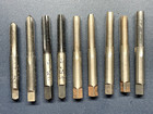 Assorted American Made 5/16-24 Taps - 1 Lot of 9 - ACE, VERMONT & WINTER BROS