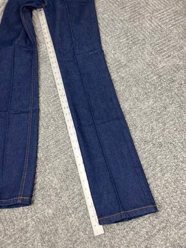 Vintage Levis Plowboy Farmers Mechanics Denim Jeans Women's 24x35 Straight NWT - Picture 13 of 17