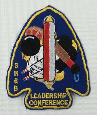 Order of the Arrow SR6B Leadership Conference YLW Bdr. [OAX1442B]