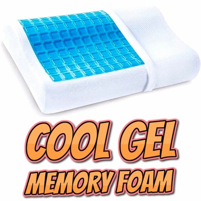 cooling gel pillow memory foam