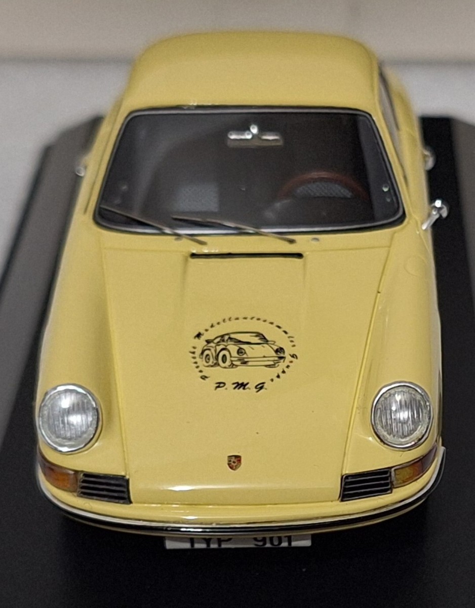 Porsche 901 PMG-Jahresmodell 2013 Porsche Museum 1:43 Spark
