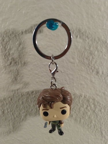 Pocket POP Keychain, Stranger Things, Season 4, Hunter Steve Vinyl Figure 