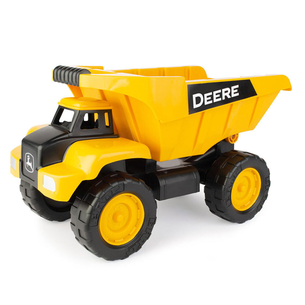 John Deere 38cm Big Scoop Dump Truck Kids Construction Vehicle  Toys/Play/3y+ YL