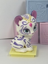 Shimmer  Shine Pets Nahal Tiger Cub Cat Toy Figure Cake Topper Figurine Rare