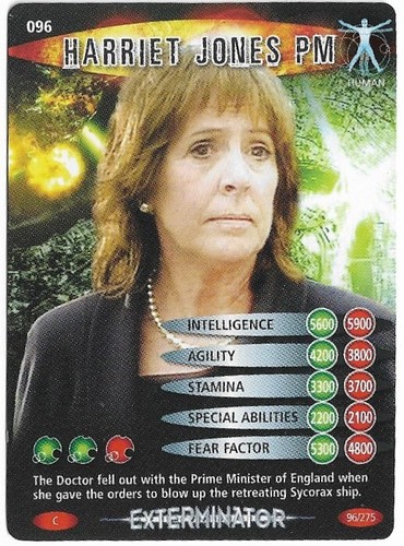 Doctor Who Battles in Time: Exterminator Common Cards - Picture 92 of 283