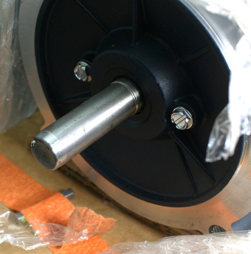 One Leeson 102868 General Purpose Electric Motor AC 1725RPM 1/4HP 60HZ S56C NEW - Picture 7 of 16
