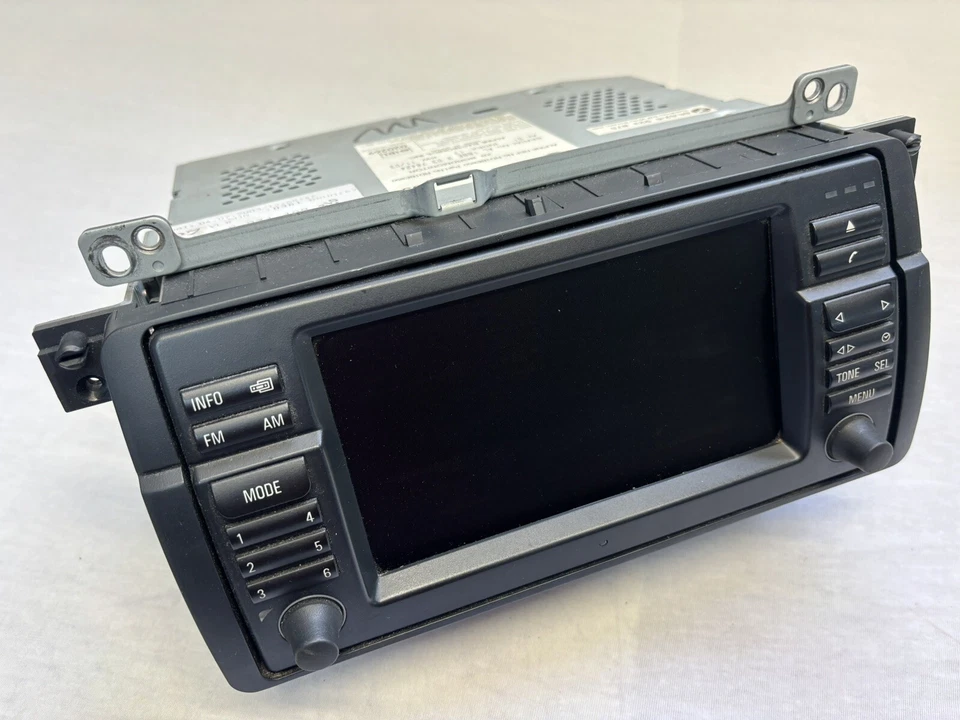 BMW E46 BORDMONITOR Navigation Radio CD Bordcomputer 6552 6934409 Alpine - Bild 3 von 4