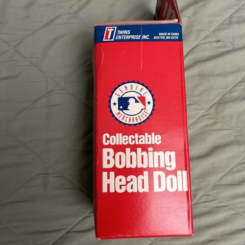 VTG 1990 TWIN ENTERPRISE BOBBLE HEAD MLB CERAMIC KANSAS CITY ROYALS BNI - Picture 3 of 5