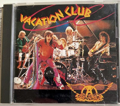 Aerosmith - VACATION CLUB CD Warner Music Japan-Import  Wie Neu