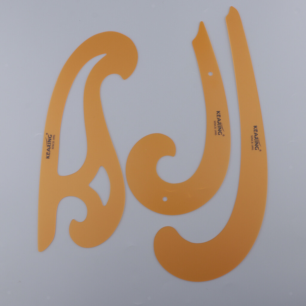 French Curve Template Ruler Drawing Drafting Tool for Tailor Dressmaker