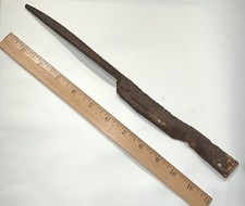 Antique Mountain Climbing Forged Iron Piton