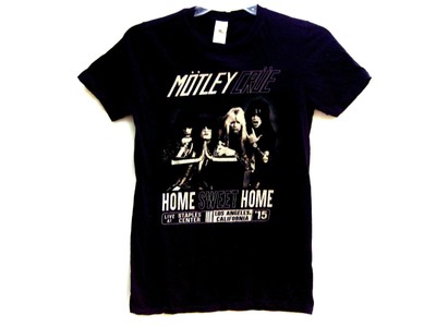 MOTLEY CRUE HOME SWEET HOME TOUR TEE 
