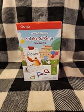 NEW Osmo 901-00051 Sticks & Rings Starter Kit...