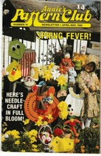 Annie's Pattern Club Newsletter Magazine  April-May1982 No. 14
