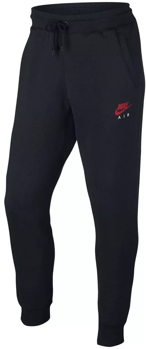 Black and sales red joggers