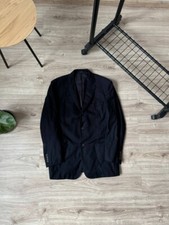 Vintage Valentino Tailoring Wool Blazer Men's Size 54 Made In Italy