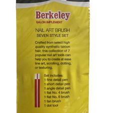 7 Style Nail Art Brush Set