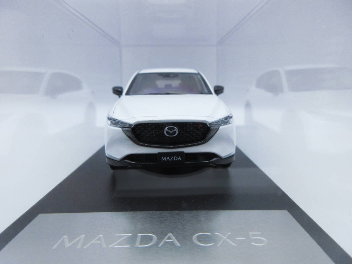 Mazda CX-5 スケールモデル 1/43 1/43 Dealer Edition 2018 Mazda CX-5 CX5 (Grey) Diecast Car