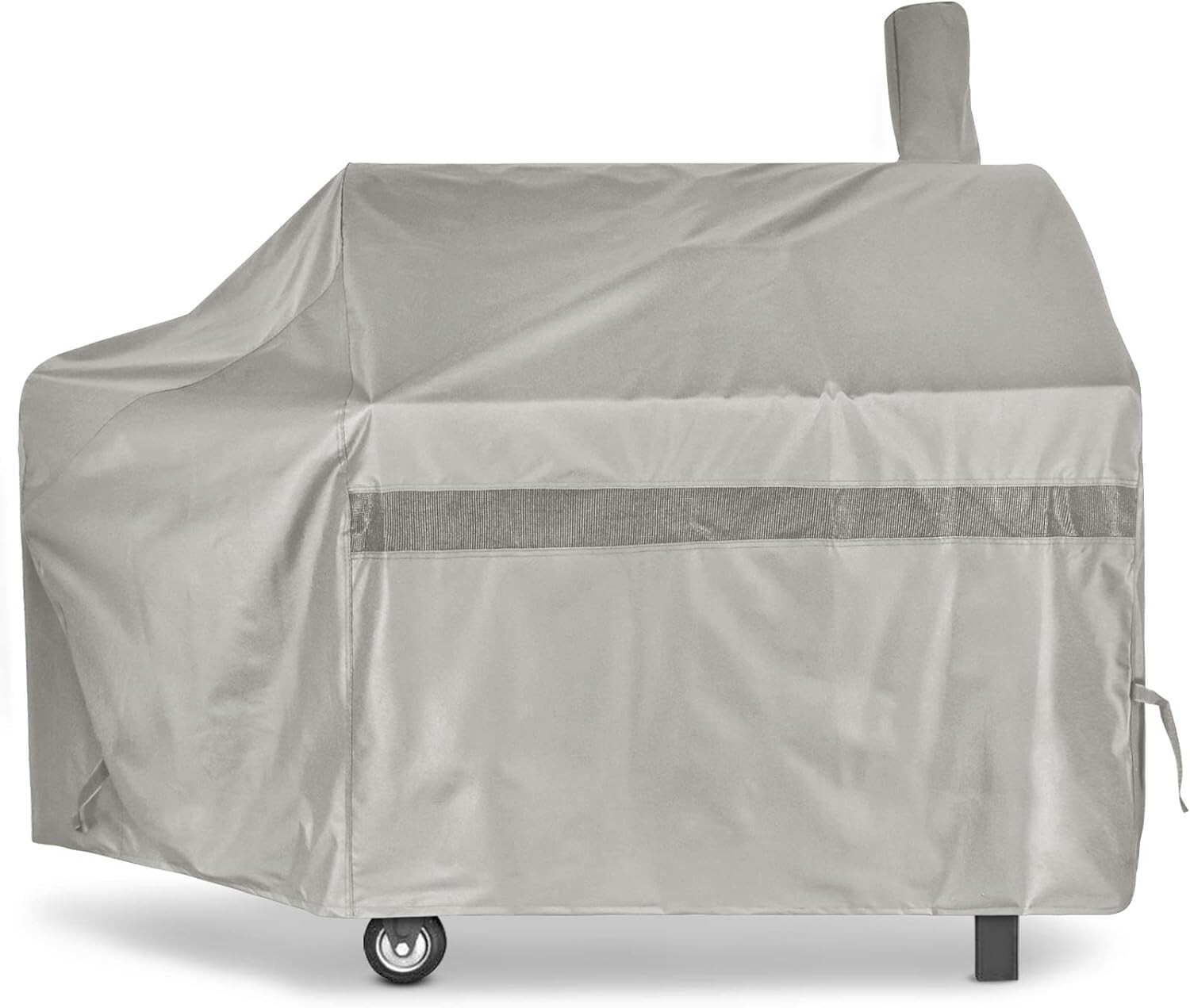 iCOVER 60 In Barbecue Smoker Cover,600D for weber char-broil Brinkmann Nexgrill