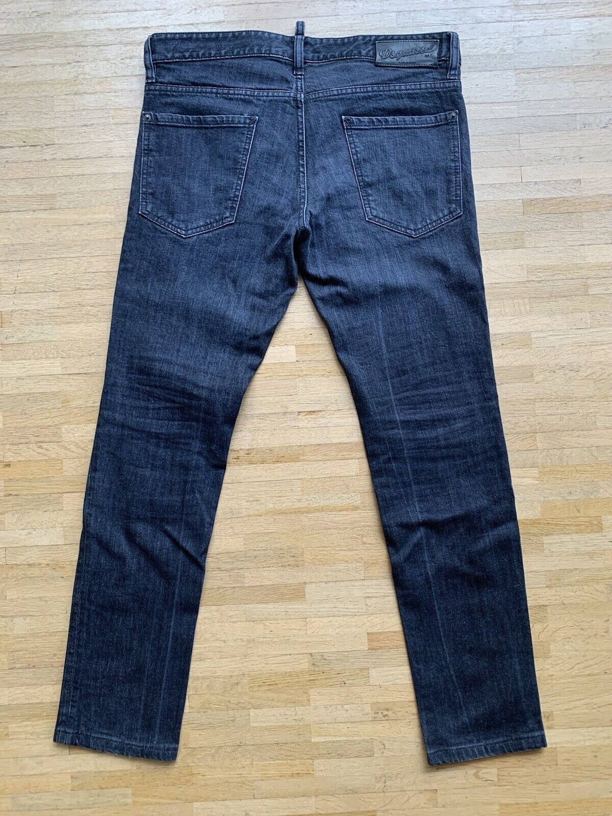 DSQUARED DSQUARED2 Jeans 48 Authentic Slim Jean | eBay