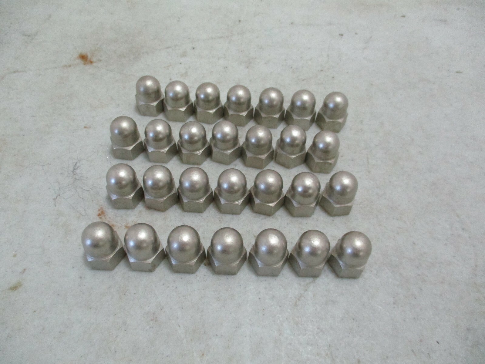 Rolls-Royce Phantom III set of 28 valve cover nuts  (1936 - 1938) V-12 engine