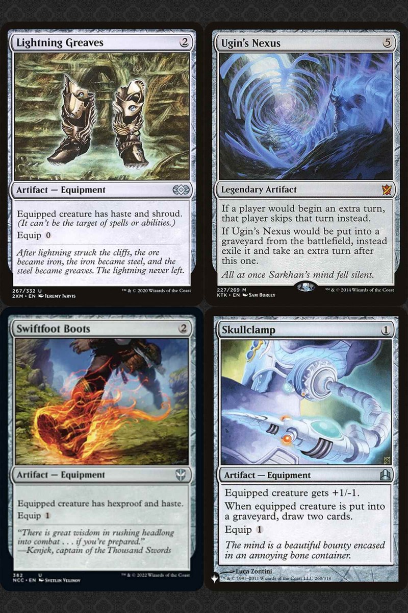 Zabaz, the Glimmerwasp ARTIFACT Modular Commander Deck Magic MTG