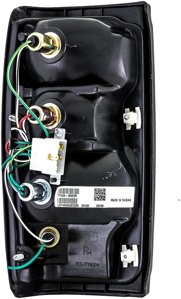 适用于 1984 - 1988 年丰田 4Runner Dorman 尾灯总成右 1985 1987 年 — 第 4/4 张图片