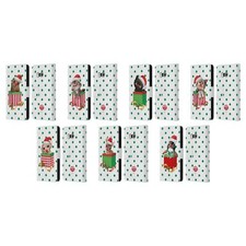FUNDA LIBRO CUERO CAJA NAVIDAD ANIMAL CLUB INTERNACIONAL PARA TELÉFONOS HTC 1