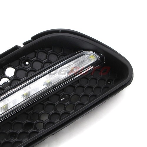 For Benz C-Class W204 AMG Sport 2008-2011 LED Daytime Running Light DRL Fog Lamp - Picture 9 of 12