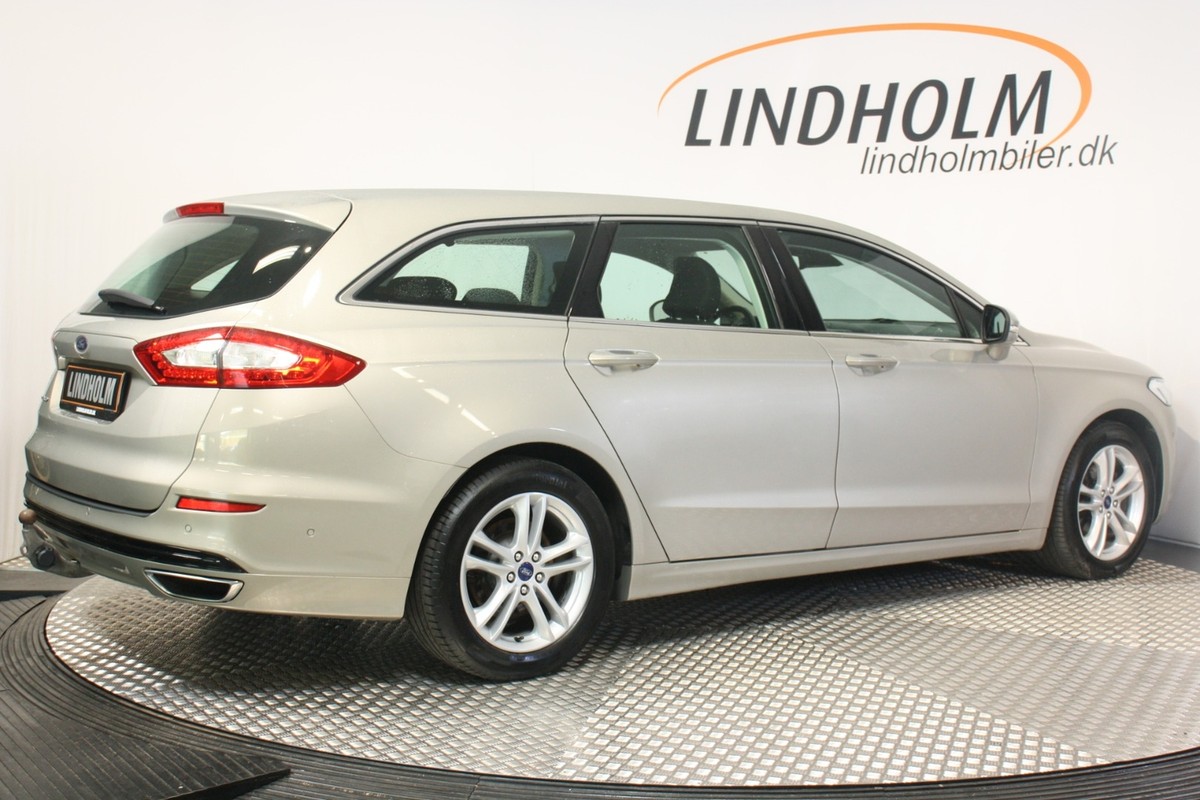 Ford Mondeo 2,0 TDCi 180 Titanium stc. aut.
